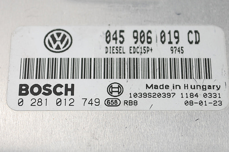 STEROWNIK KOMPUTER SKODA FABIA 1.4TDI 045906019CD