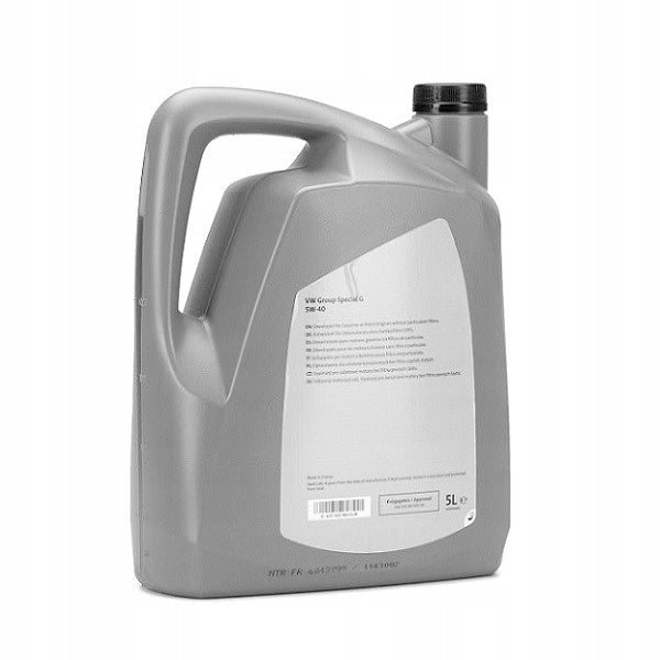 ORYGINALNY OLEJ VW Special G 5W40 502.00/505.00 5L GS55502M4 VW AUDI SKODA