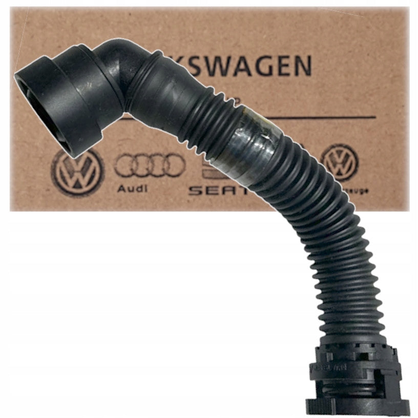 PRZEWÓD RURA ODPOWIETRZAJĄCA 04L103493C VW AUDI A3 NOWA ORYGINALNA