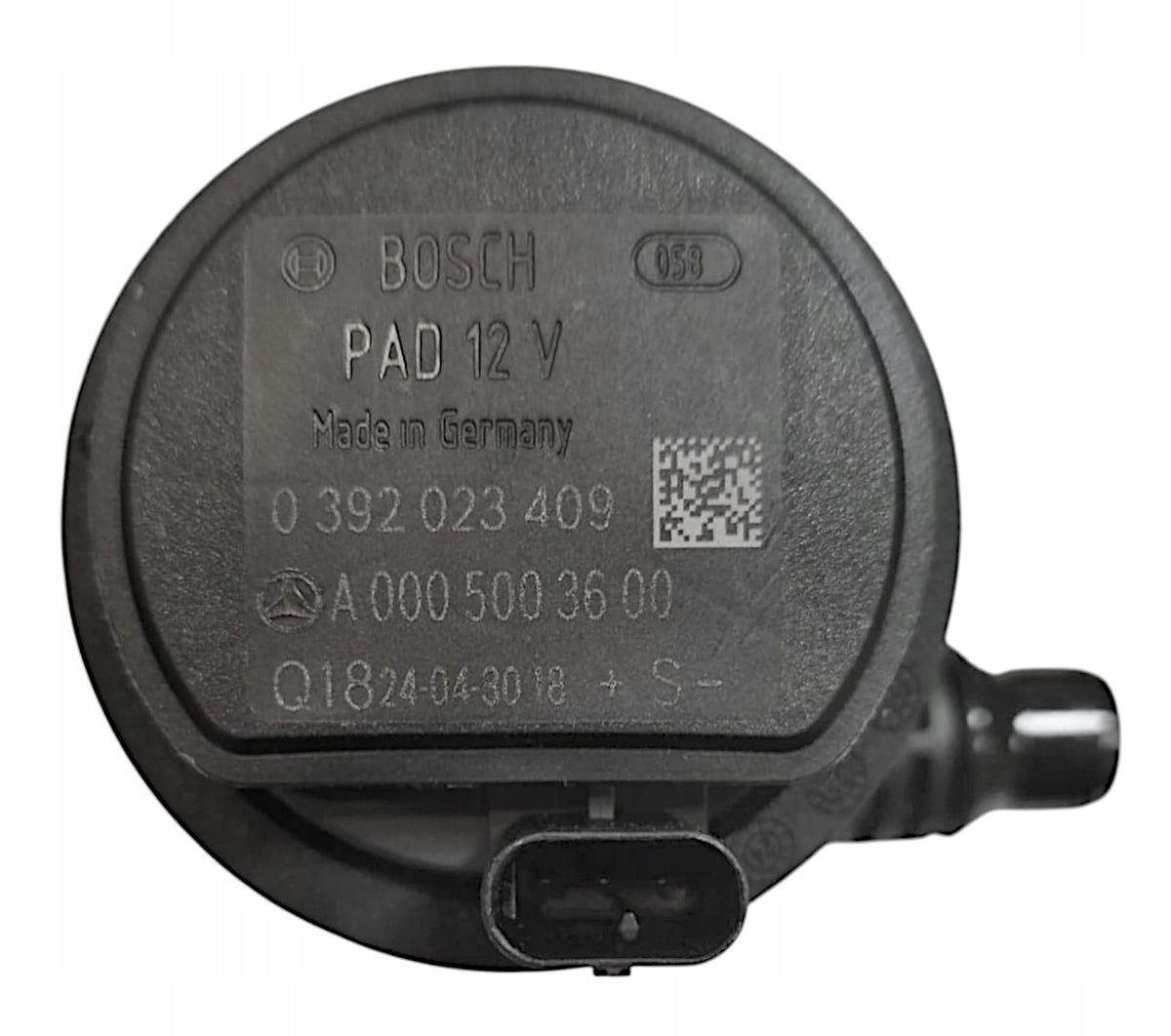 POMPA WODY DODATKOWA POMPKA MERCEDES A0005003600 0392023409 ORYGINALNA NOWA