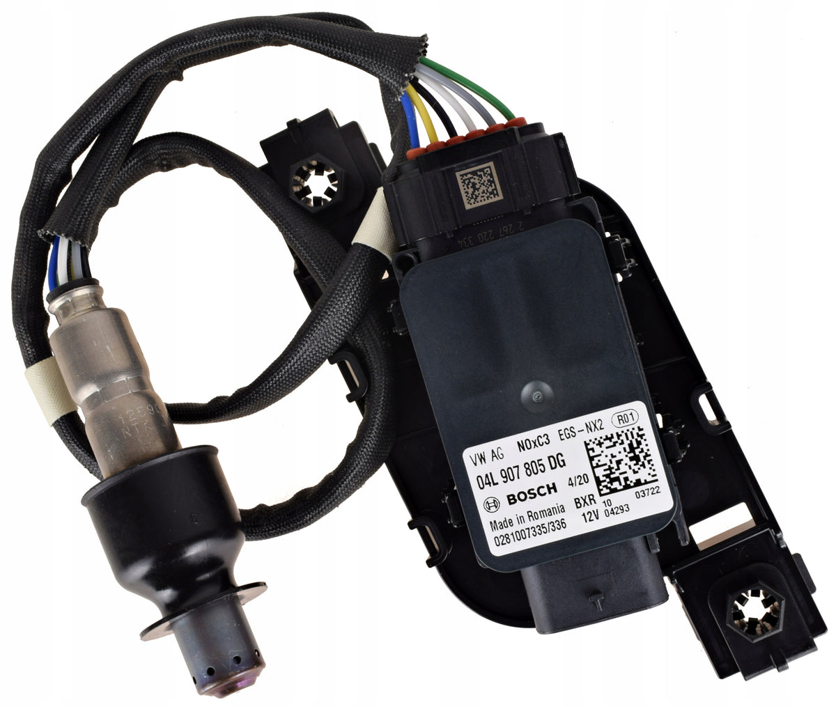 SONDA CZUJNIK NOX 04L907805DG AUDI SEAT SKODA TDI SPALIN ORYGINALNY NOWY