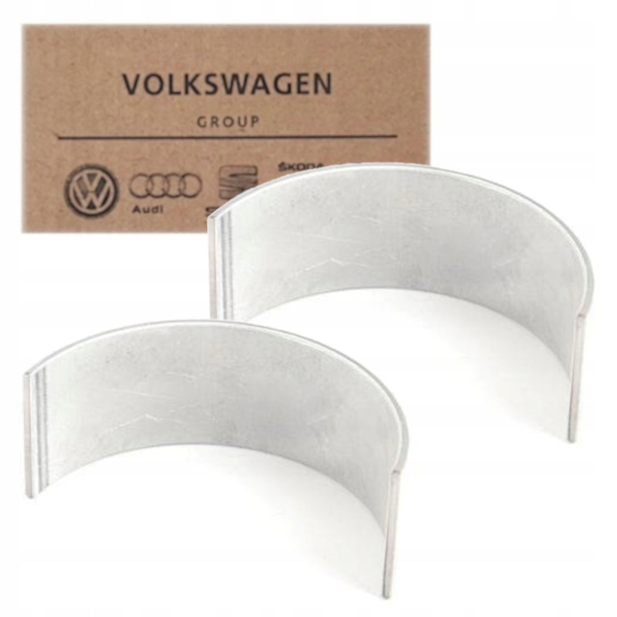 ZESTAW PANEWKA STOPY KORBOWODU VW GOLF V 5 1.9TDI AUDI 045105701C - 2 SZT