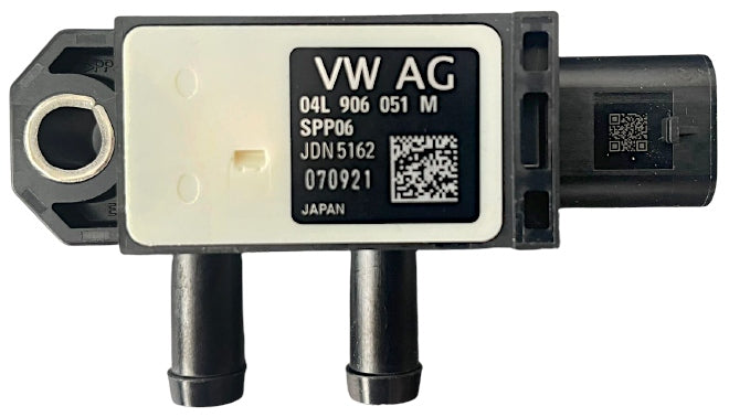 CZUJNIK DPF RÓŻNICY CIŚNIEŃ 04L906051M 1.6 2.0 TDI ORYGINALNY ASO