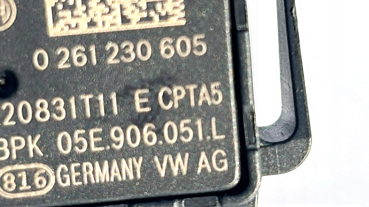 ORYGINALNY CZUJNIK CIŚNIENIA 05E906051L VW SEAT 1.0 1.5 0261230605