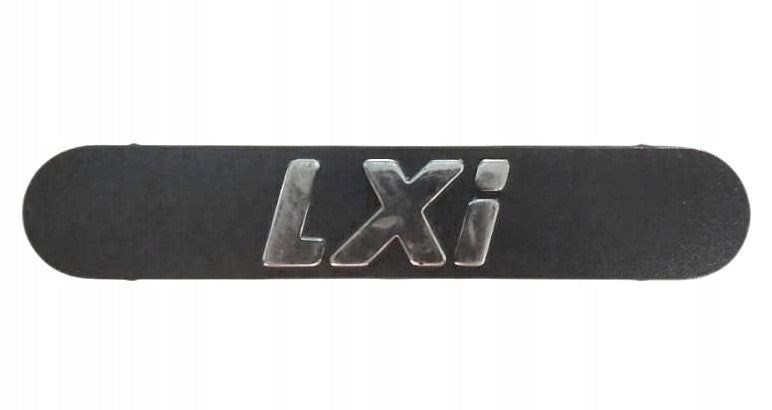 ZNACZEK SKODA LXI NAPIS LITERY LOGO SKODA FELICIA FELICJA TYŁ KLAPA