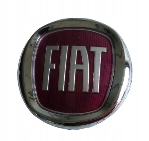 ZNACZEK EMBLEMAT FIAT PRZEDNI 10cm ORYGINAŁ