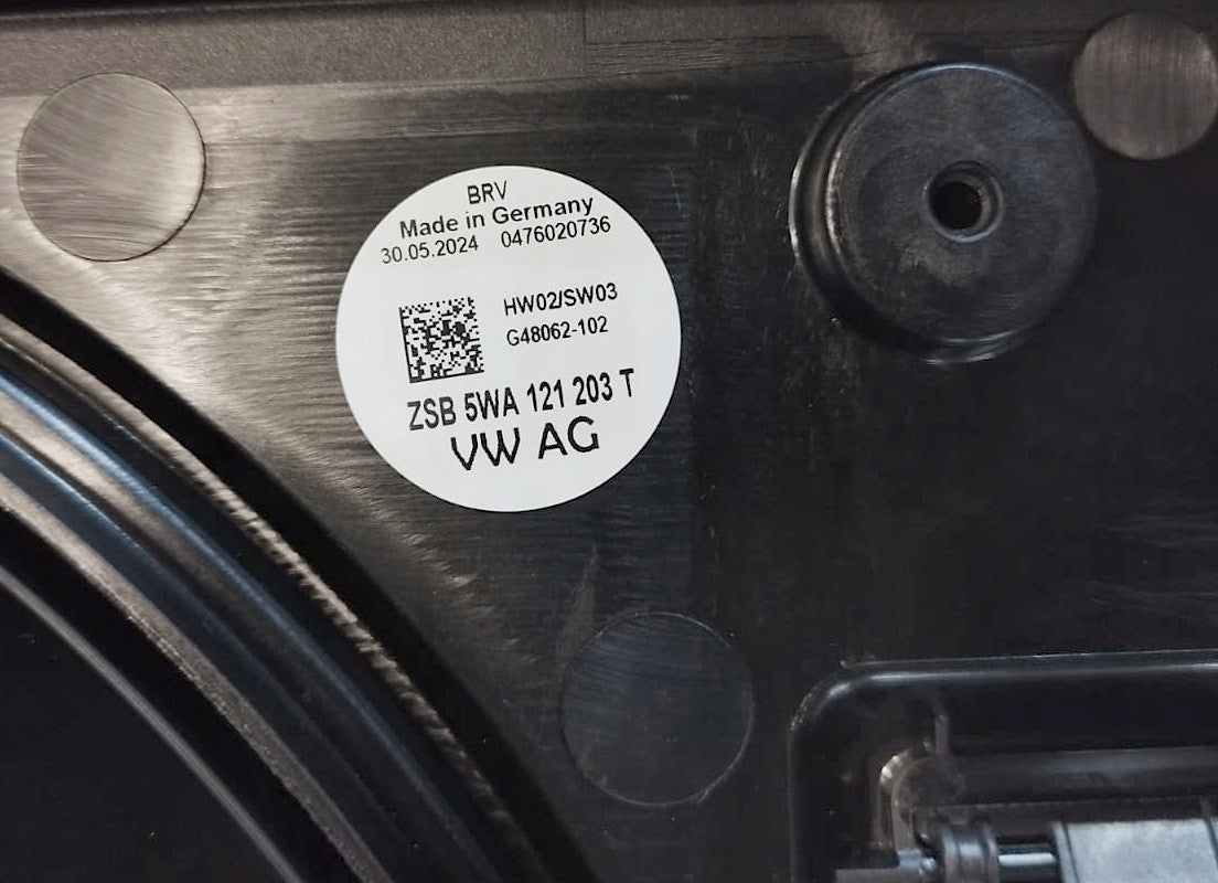 WENTYLATORY 5WA121203T 5WA959455T 5WA959455Q OBUDOWA ZESTAW VW AG AUDI ASO