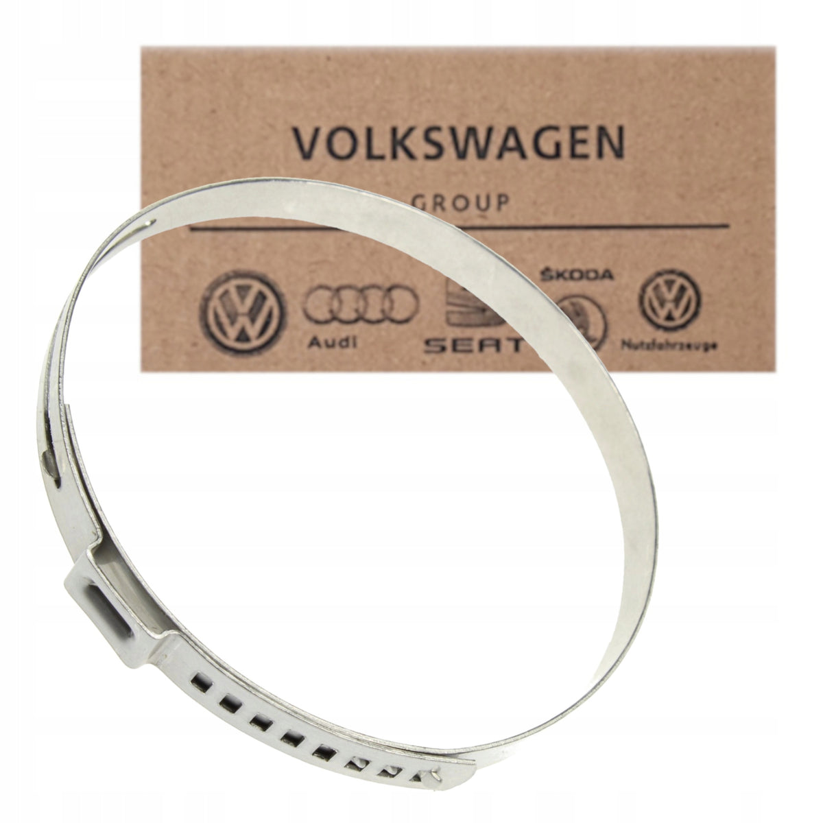 N90654001 ZACISK OSŁONY DRĄŻKA KIEROWICZEGO VW PASSAT B5 FL SKODA SUPERB I