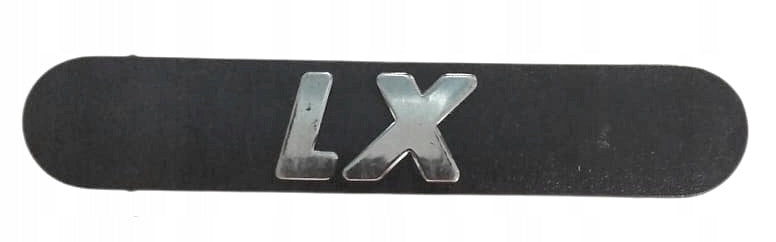 EMBLEMAT ZNACZEK SKODA LX NAPIS LITERY LOGO SKODA FELICIA FELICJA TYŁ KLAPA
