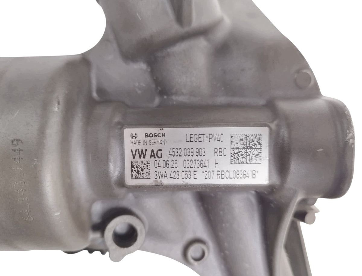 MAGLOWNICA PRZEKŁADNIA KIEROWNICZA 3WA423053E VW AUDI SEAT SKODA ORYGINAŁ