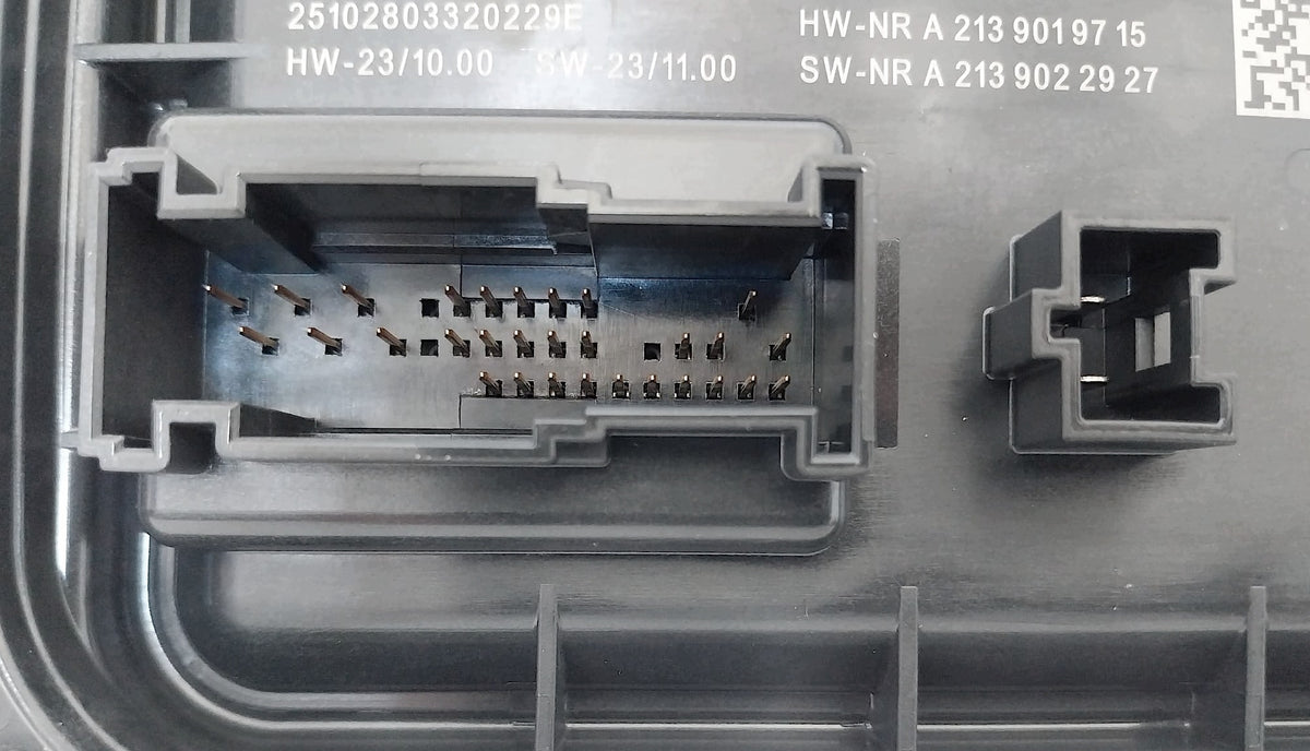 PRZETWORNICA MODUŁ LAMPY LED MERCEDES E W213 OE A2139007939 ORYGINALNA NOWA