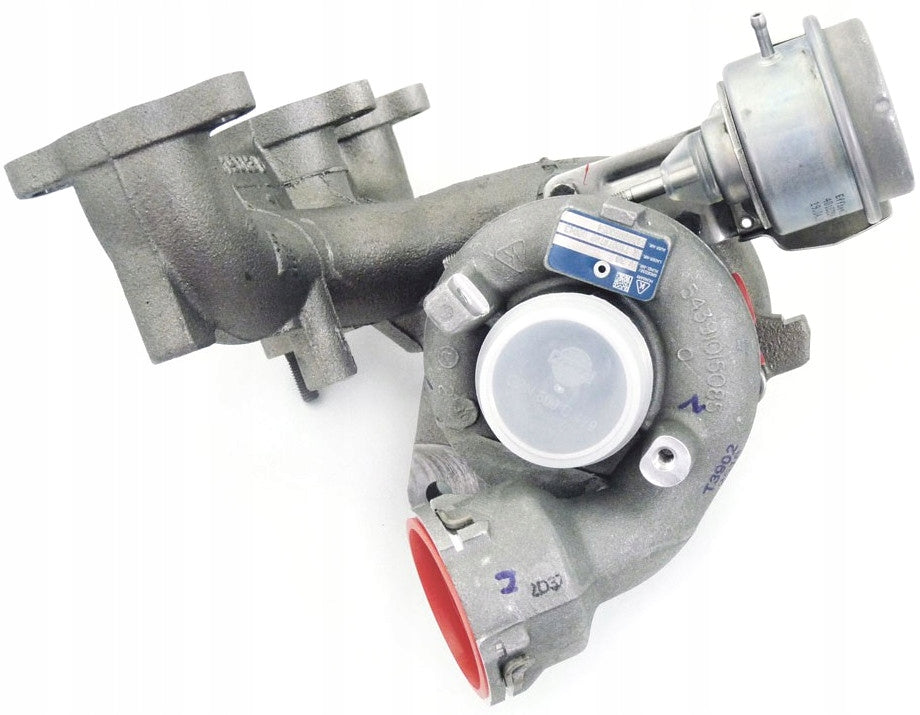 TURBOSPRĘŻARKA TURBINA 045253019J POLO 4 9N 1.4TDI