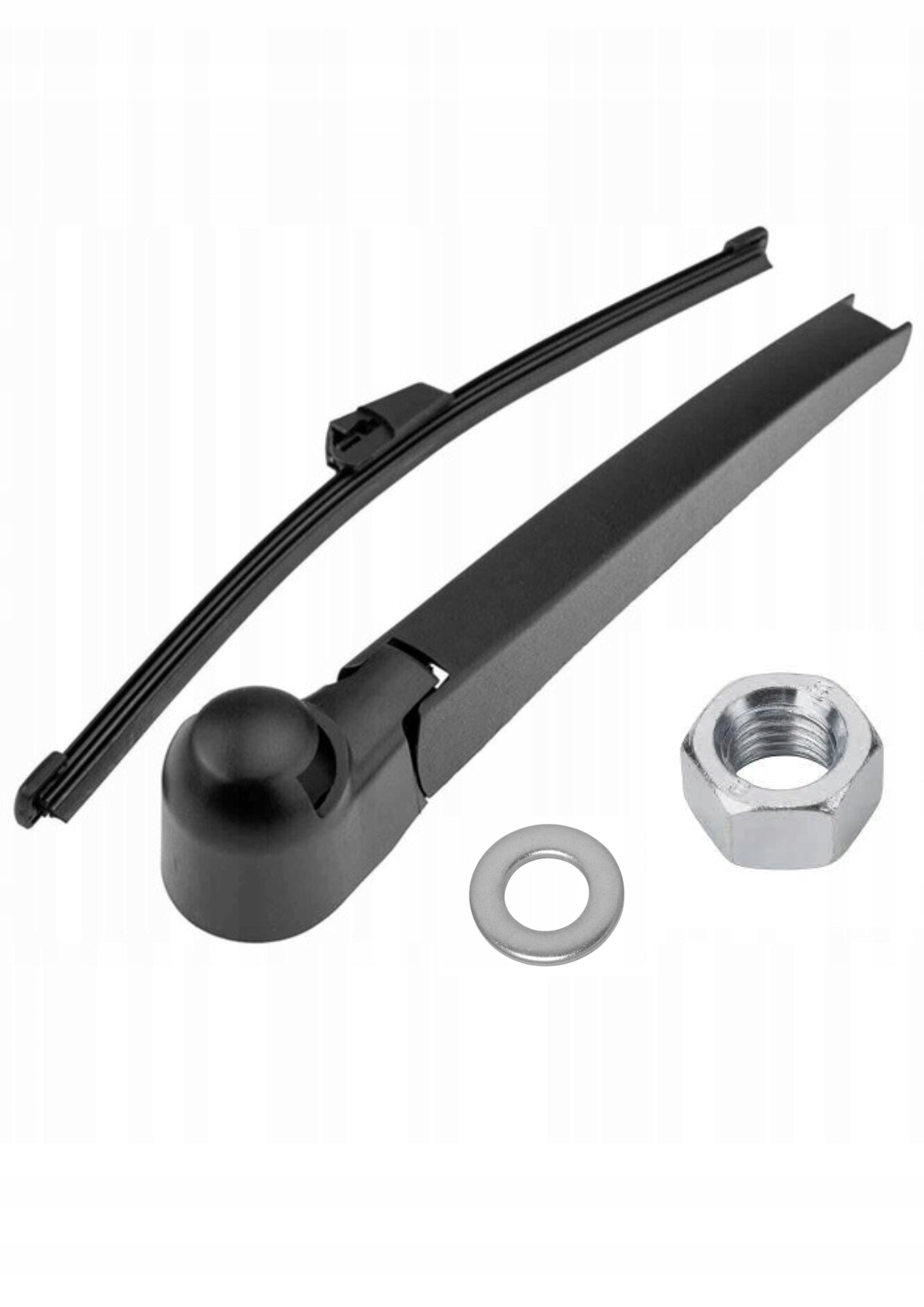 RAMIĘ TYLNEJ WYCIERACZKI + PIÓRO PASSAT B6 KOMBI KOMPLET Z KAPĄ 6Q6955707C