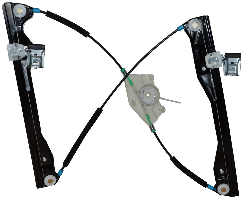 SKODA FABIA I 1 PROWADNICA SZYB LEWY PRZÓD PRZEDNI