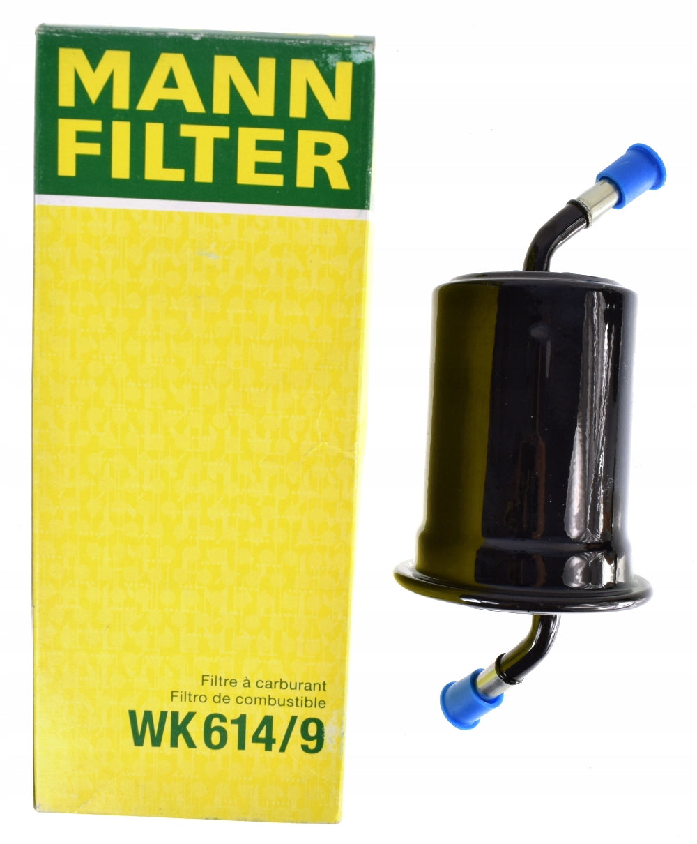 FILTR PALIWA WK614/9 MANN MAZDA 323 1.3 1.6 1.8