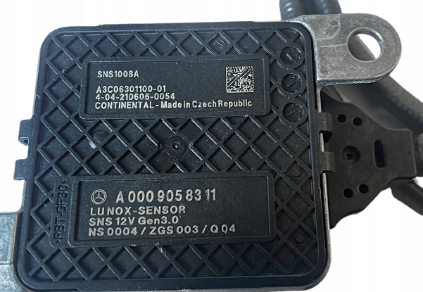 SONDA CZUJNIK NOX MERCEDES S W222 V222 X222 W223