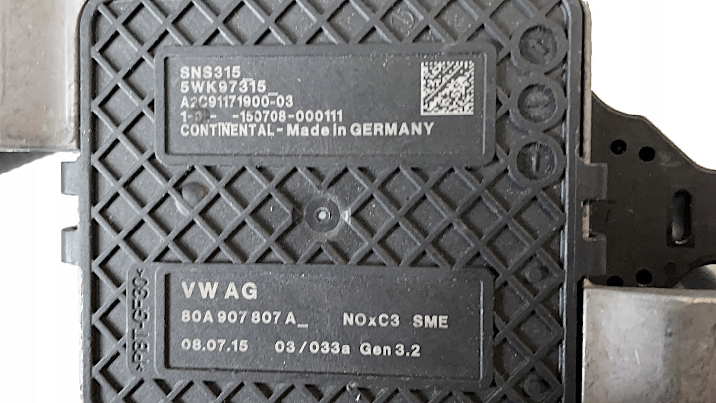 CZUJNIK NOX SONDA LAMBDA 80A907807A AUDI 3.0TDI