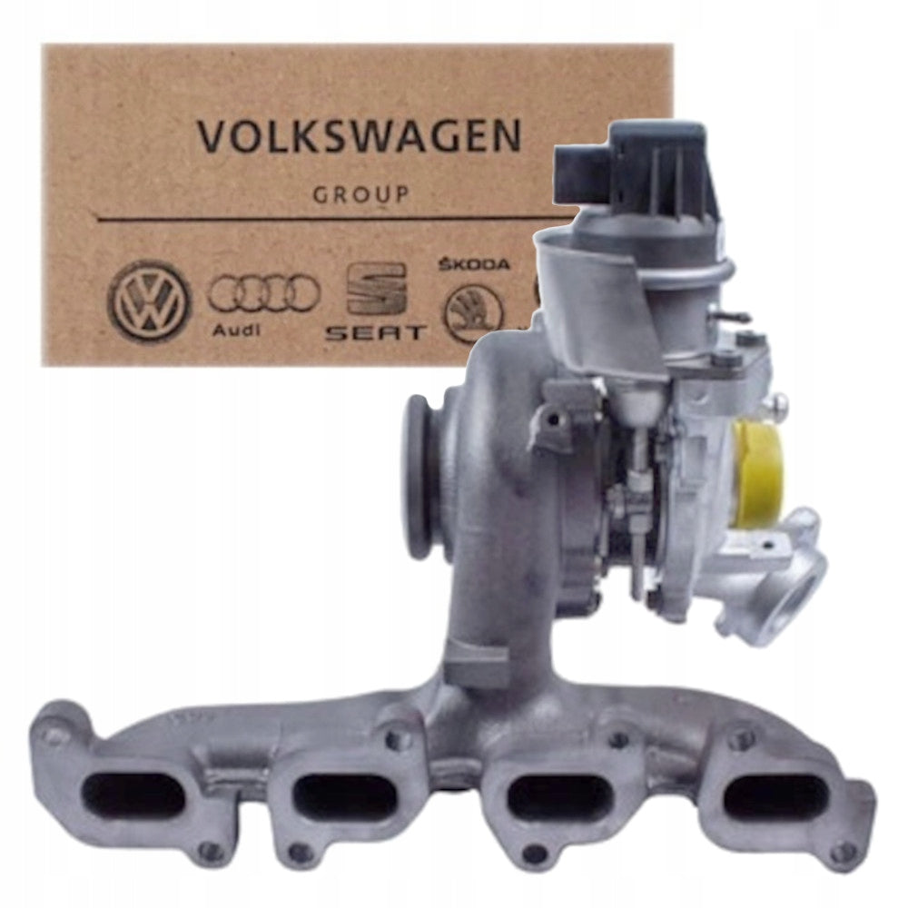 TURBOSPRĘŻARKA 03L253016A 03L253016H 03L253056D 03L253056R ORYGINALNA
