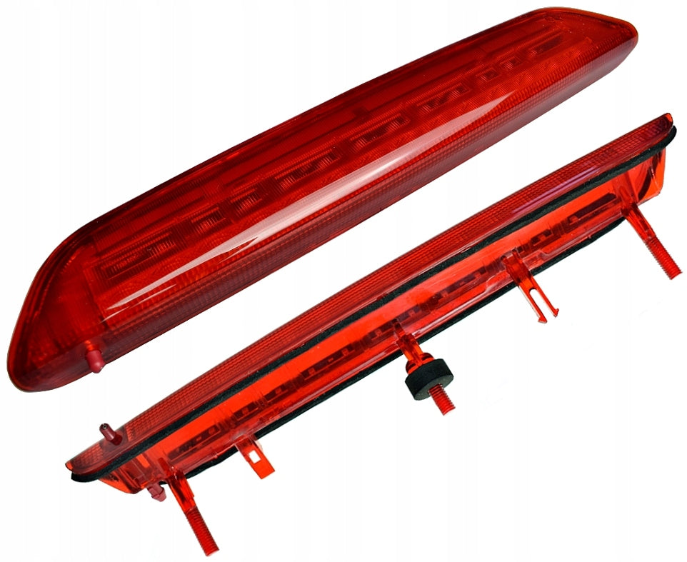 TRZECIA LAMPA STOPU TYLNA SKODA OCTAVIA II 2 KOMBI TYŁ + ORYGINALNA DYSZA