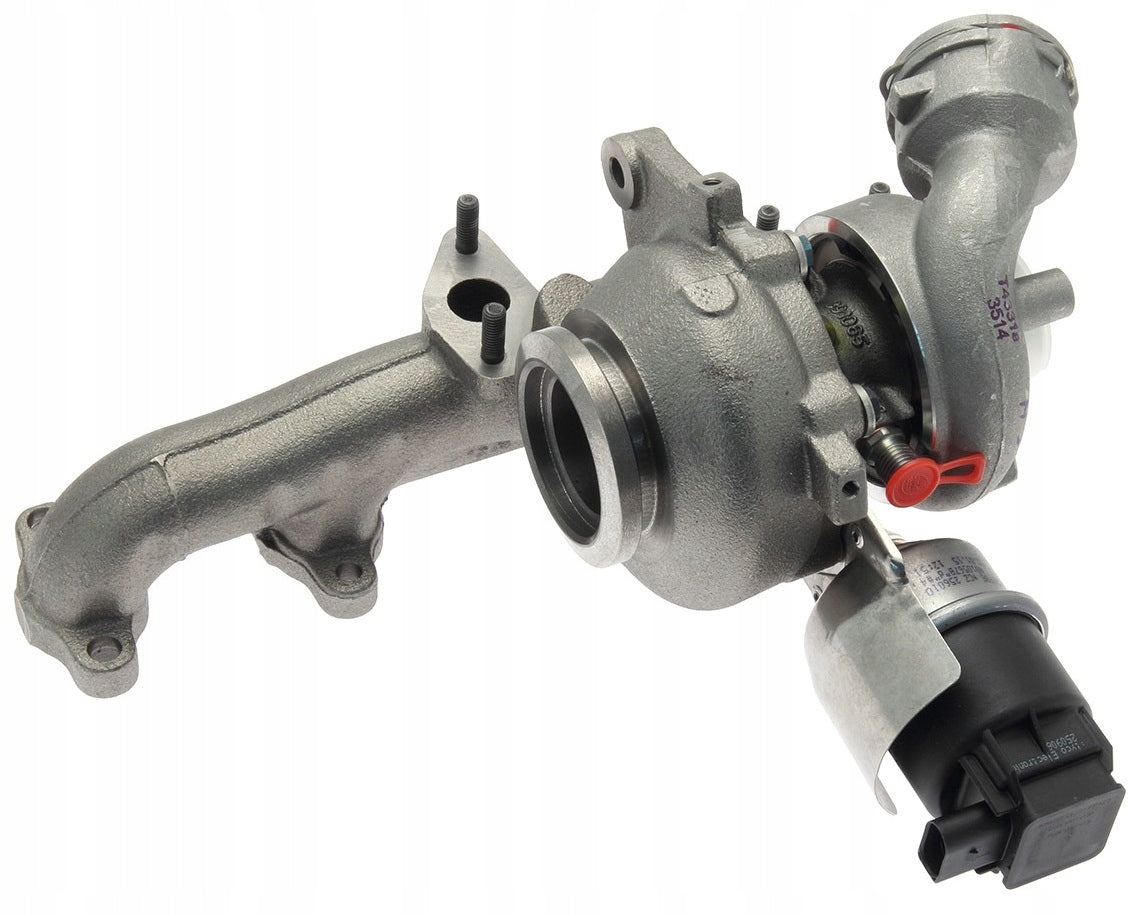 TURBOSPRĘŻARKA TURBINA VW BORA 038253014Q 1.9TDI