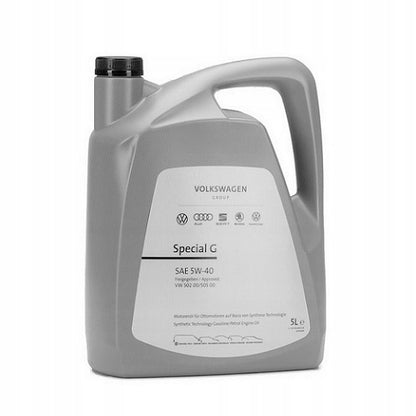 ORYGINALNY OLEJ VW Special G 5W40 502.00/505.00 5L GS55502M4 VW AUDI SKODA