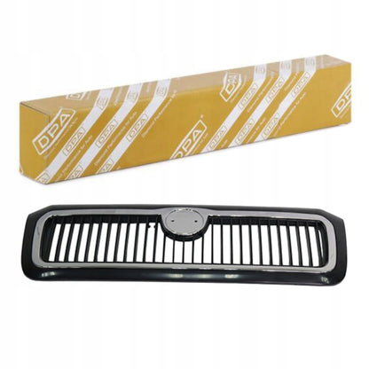 ATRAPA PRZEDNIA ŚRODEK GRILL SKODA FELICIA FELICJA 1998- 6U0853653A CHROM