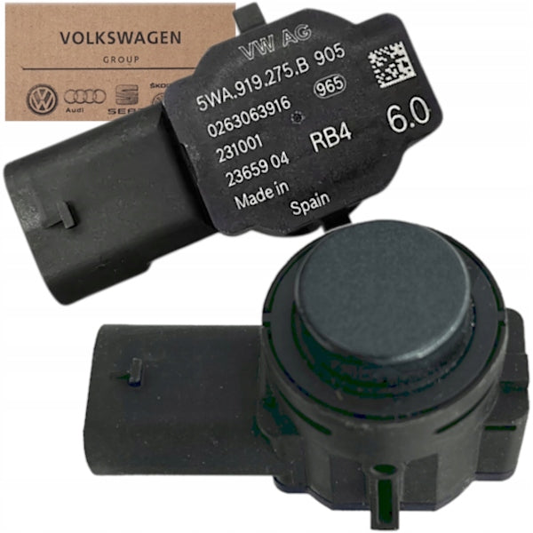 ORYGINALNY CZUJNIK PARKOWANIA PDC SKODA OCTAVIA IV 4 2019- 5WA919275B NOWY