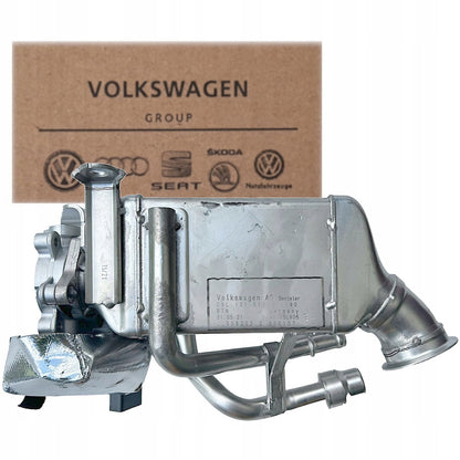 CHŁODNICA SPALIN EGR 05L131512K AUDI A4 A5 A7 Q5 204KM VW ORYGINAŁ ASO NOWA