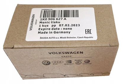ZAWÓR EGR KONWERTER TURBINY N75 1K0906627A OEM VW AUDI SEAT SKODA ORYGINAŁ