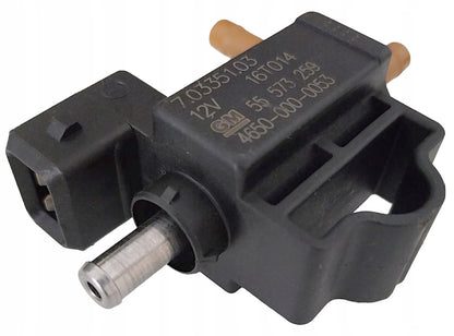 ORYGINAŁ OPEL GM ELEKTROZAWÓR TURBINY 55573259 NOWY OPEL