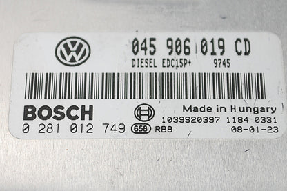 STEROWNIK KOMPUTER SKODA FABIA 1.4TDI 045906019CD