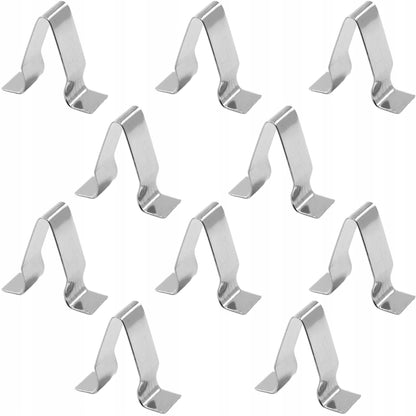 10x SPINKA BLASZKA TAPICERKI VW AUDI SKODA SEAT