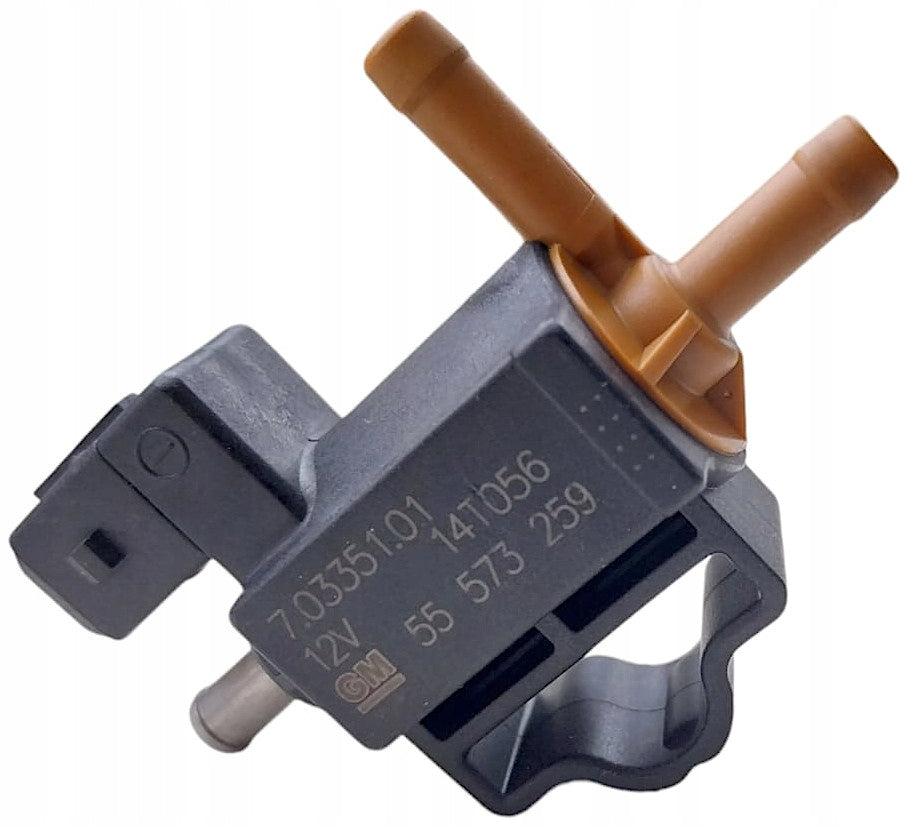 ORYGINAŁ GM ELEKTROZAWÓR TURBINY 7.03351.01 / 70335101 OPEL NOWY