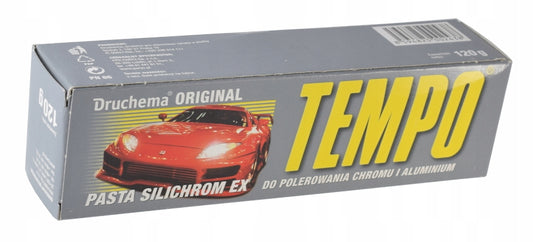 Pasta do czyszczenia chromu i aluminium auta auto