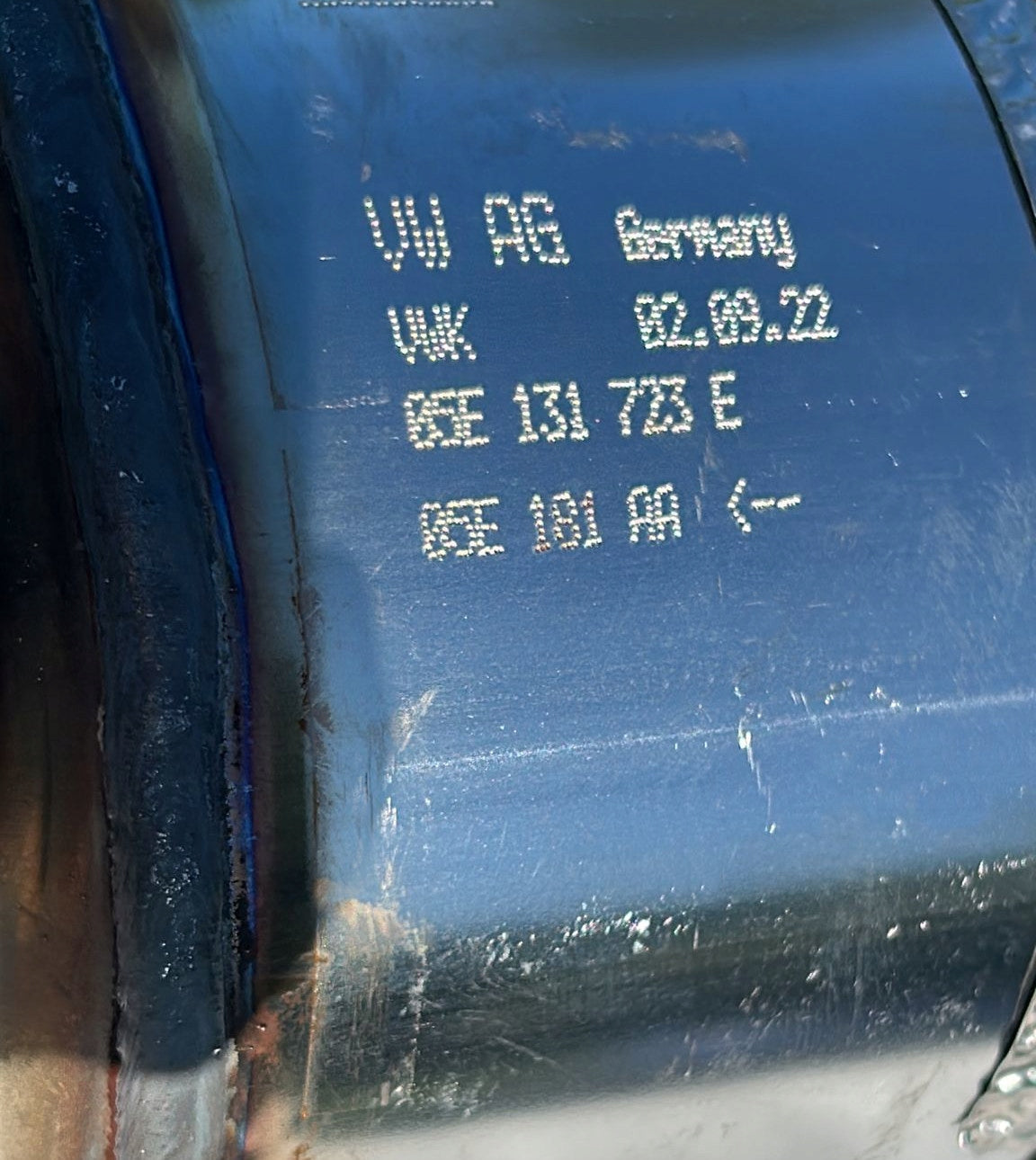 KATALIZATOR VW 05E131723E 05E131701E 05E253463AS
