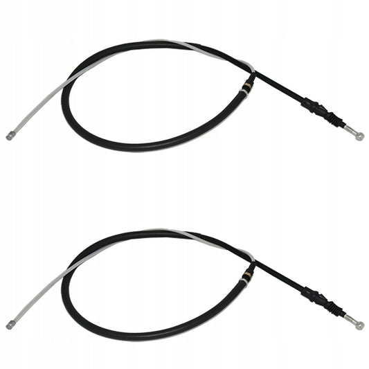 2x LINKA HAMULCA RĘCZNEGO SKODA SUPERB II 2 (3T4)