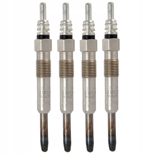 4X BOSCH ŚWIECA ŻAROWA VW GOLF IV 4 1.9TDI ASZ ATD