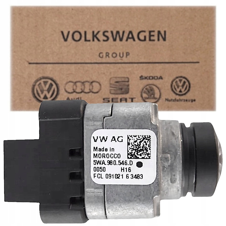 ORYGINALNA KAMERA PARKOWANIA COFANIA AUDI SKODA 5WA980546D 5WA980546C