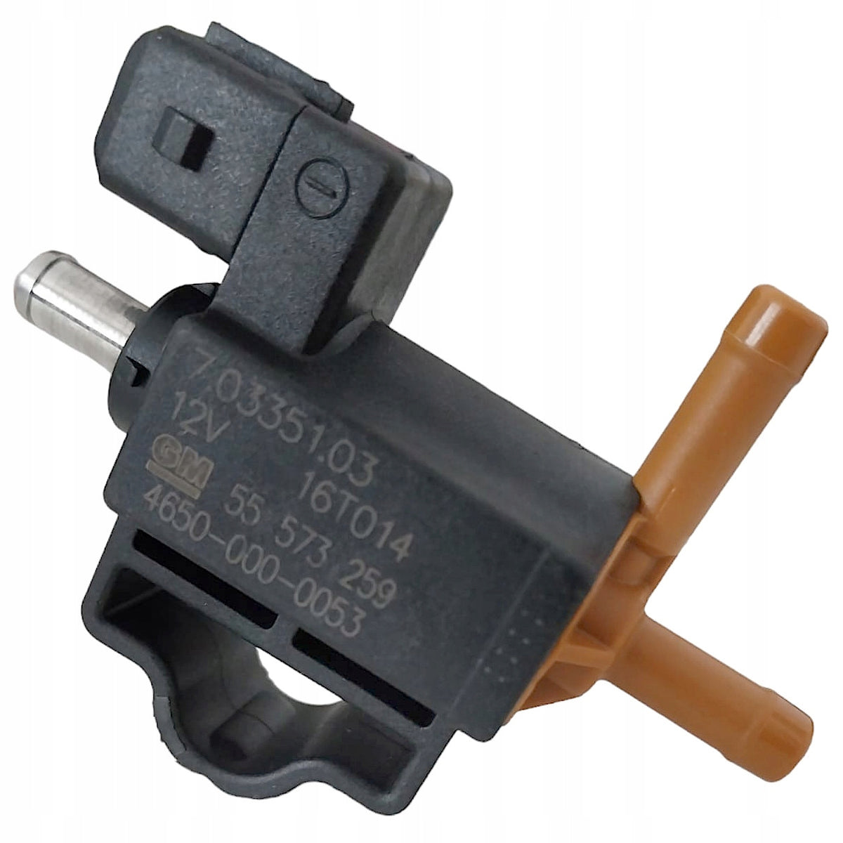 ORYGINAŁ OPEL GM ELEKTROZAWÓR TURBINY 55573259 NOWY OPEL