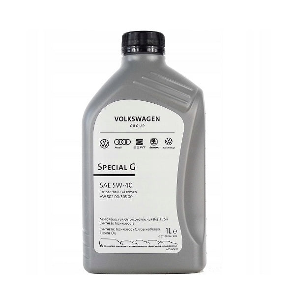 ORYGINALNY OLEJ VW Special G 5W40 502.00/505.00 1L GS55502M2 VW AUDI SKODA