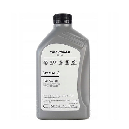 ORYGINALNY OLEJ VW Special G 5W40 502.00/505.00 1L GS55502M2 VW AUDI SKODA