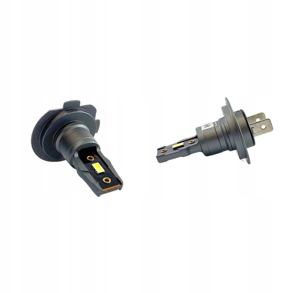 ŻARÓWKI H7 LED komplet 12V / 24V CANBUS BIAŁE 6000K PX26d 2 SZTUKI CAN-BUS