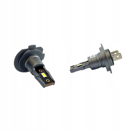 ŻARÓWKI H7 LED komplet 12V / 24V CANBUS BIAŁE 6000K PX26d 2 SZTUKI CAN-BUS