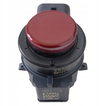 CZUJNIK PDC COFANIA PARKOWANIA 3Q0919275B 0263033916 BORDO CIEMNY CZERWONY