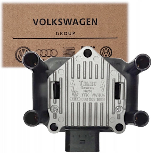 ORYGINAŁ CEWKA ZAPŁONOWA VW CADDY III 3 GOLF 5 V VI AUDI A3 8P 1.2 TSI 1.6