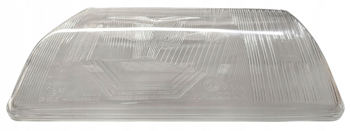 SZKŁO KLOSZ LAMPY REFLEKTORA LEWE SKODA FAVORIT FAWORIT 115920201 NOWE