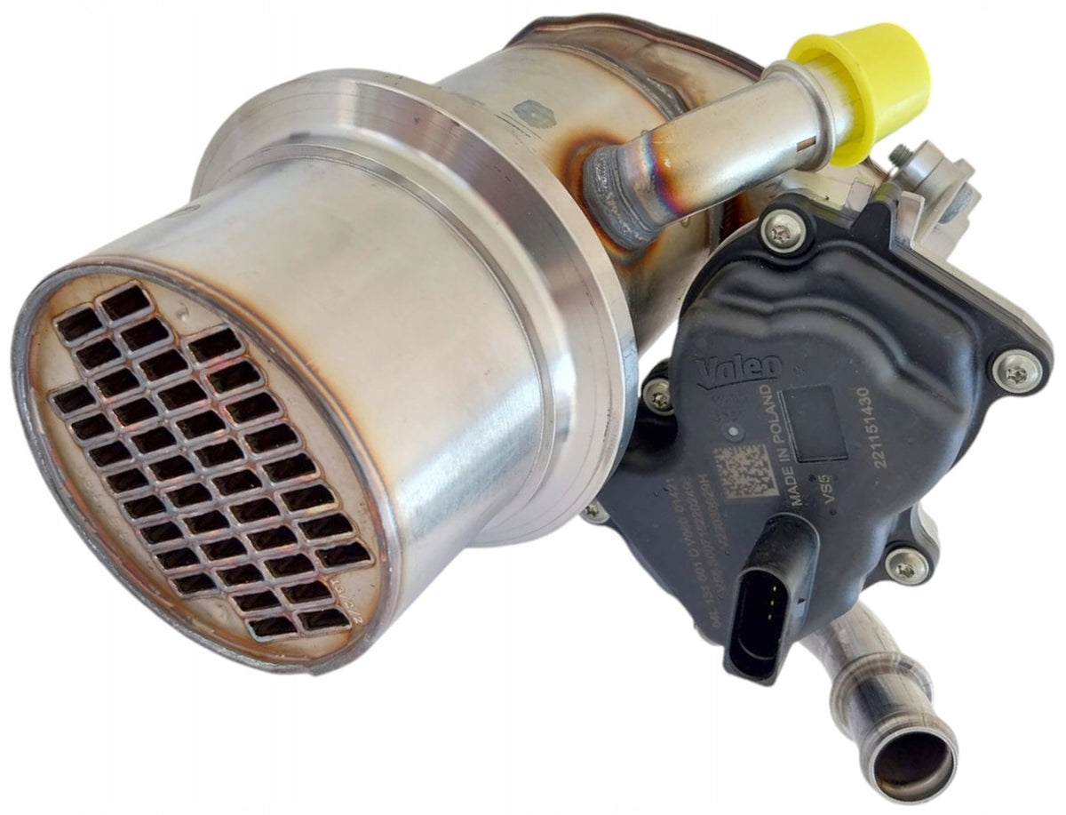 ZAWÓR EGR CHŁODNICA 04L131512AL VW BEETLE 5C 2.0 TDI 150KM ORYGINAŁ