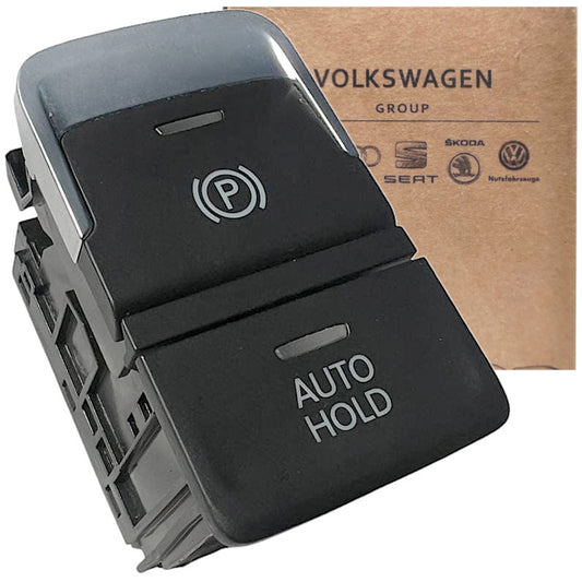 PRZYCISK WŁĄCZNIK HAMULCA POSTOJOWEGO VW 3G0927225C ORYGINAŁ ASO