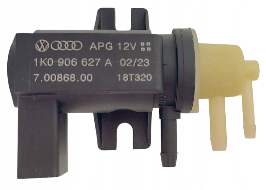 ZAWÓR EGR KONWERTER TURBINY N75 1K0906627A OEM VW AUDI SEAT SKODA ORYGINAŁ