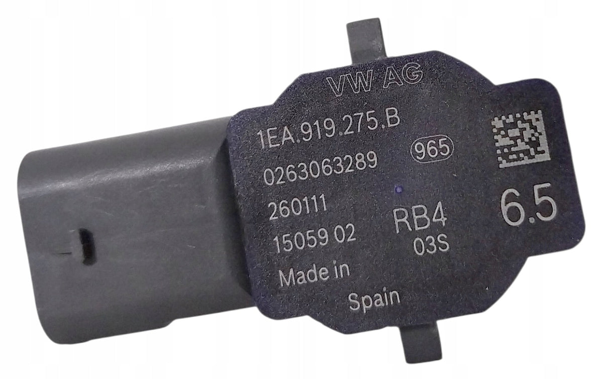 CZUJNIK PDC COFANIA PARKOWANIA 1EA919275B 0263063289 GRANATOWY METALIK VW